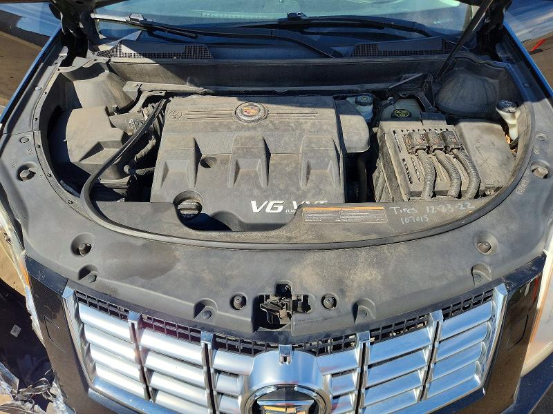 2014 Cadillac Srx მანქანა იყიდება აუქციონზე, vin: 3GYFNCE33ES517609, აუქციონის ნომერი: 68255016