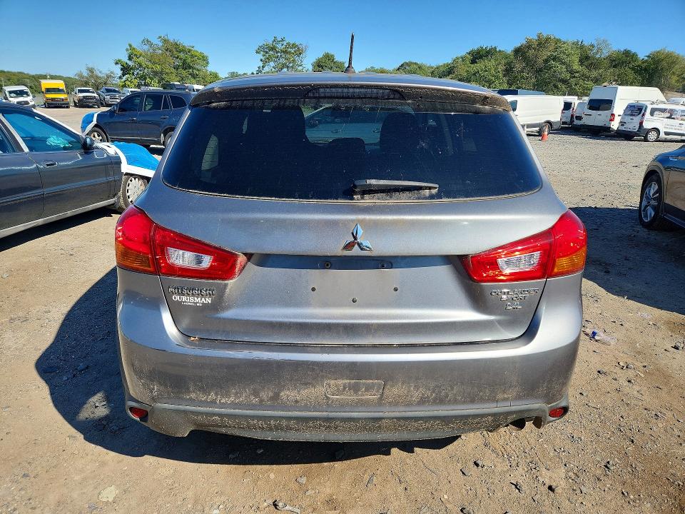 2015 Mitsubishi Outlander Sport მანქანა იყიდება აუქციონზე, vin: 4A4AP3AW6FE054802, აუქციონის ნომერი: 68280696