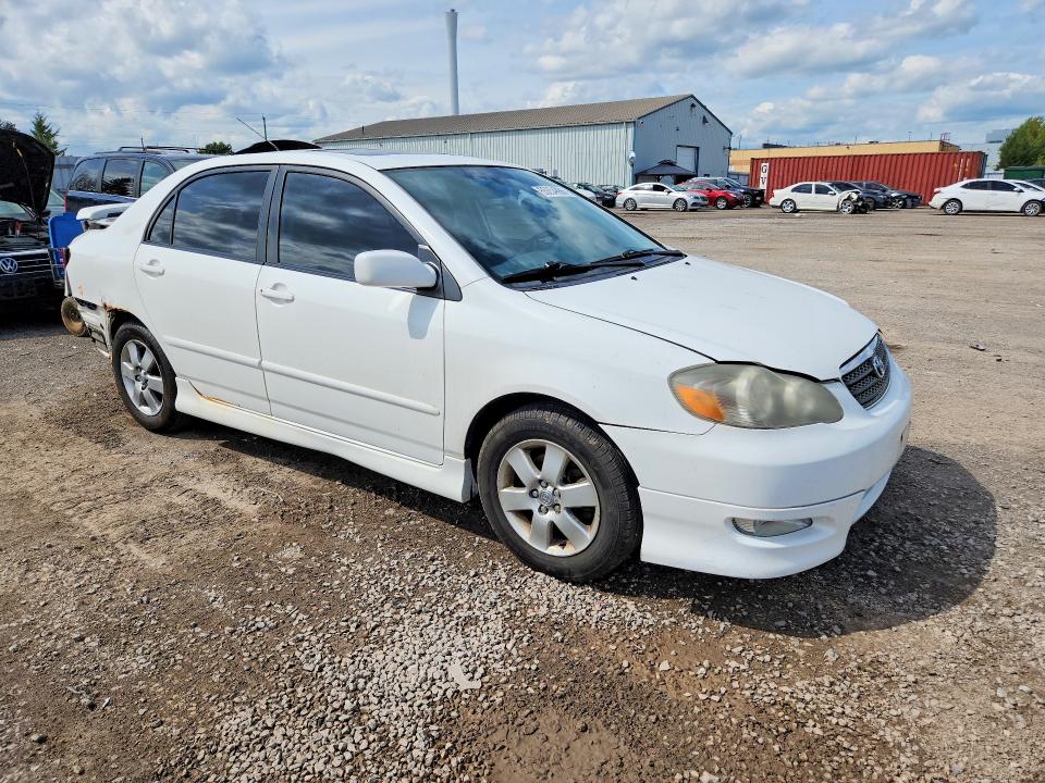 66854866 :رقم المزاد ، 2T1BR32E28C865403 vin ، 2008 Toyota Corolla مزاد بيع