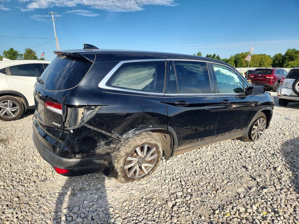 68513696 :رقم المزاد ، 5FNYF6H30KB088796 vin ، 2019 Honda Pilot مزاد بيع