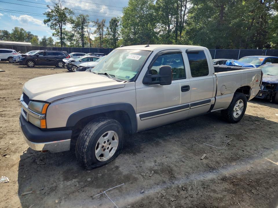 71154216 :رقم المزاد ، 2GCEK19T741277449 vin ، 2004 Chevrolet Silverado مزاد بيع