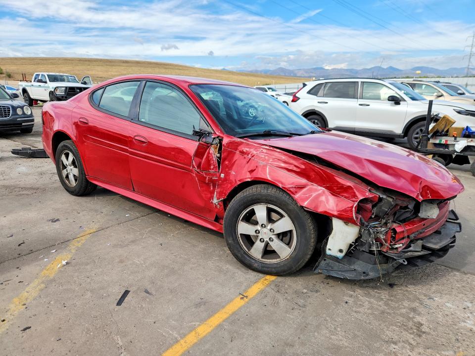 Продаж на аукціоні авто 2008 Pontiac Grand Prix, vin: 2G2WP552581143723, номер лоту: 70372136