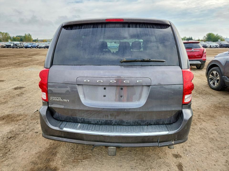 Продажа на аукционе авто 2017 Dodge Grand Caravan, vin: 2C4RDGBG4HR587111, номер лота: 70735056
