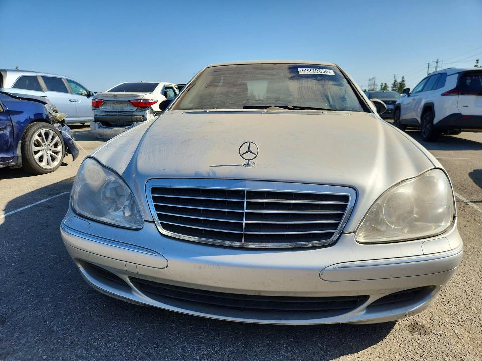 Aukcja sprzedaży 2004 Mercedes-benz S, vin: WDBNG70J14A390737, numer aukcji: 69220656