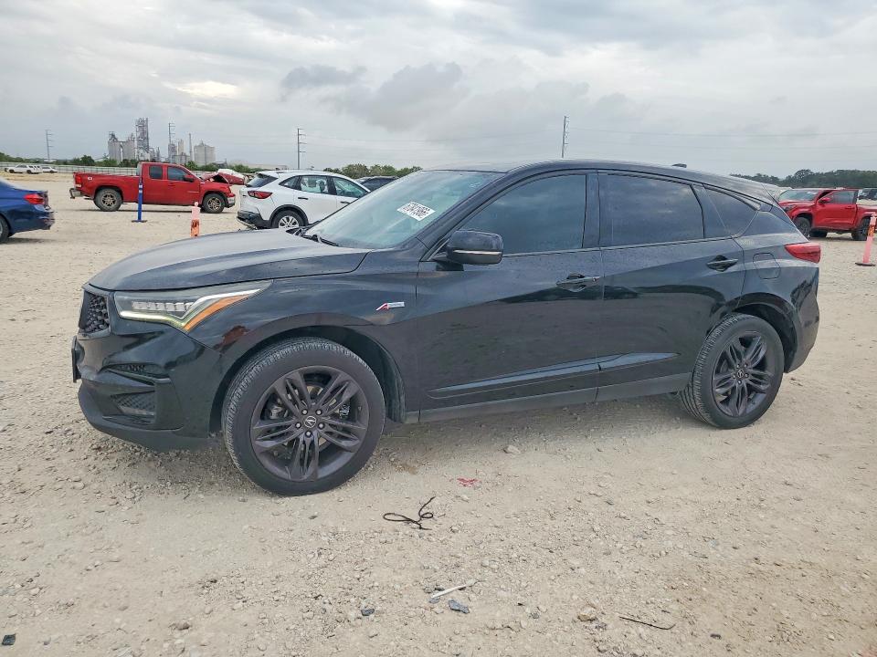 2021 Acura Rdx მანქანა იყიდება აუქციონზე, vin: 5J8TC2H63ML031435, აუქციონის ნომერი: 67841966