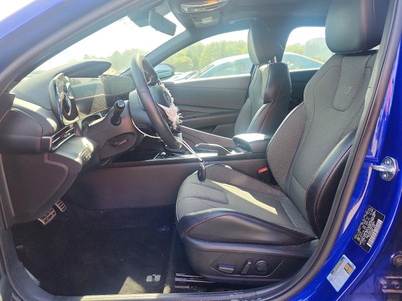 Продажа на аукционе авто 2023 Hyundai Elantra, vin: KMHLR4AF7PU478993, номер лота: 68752396