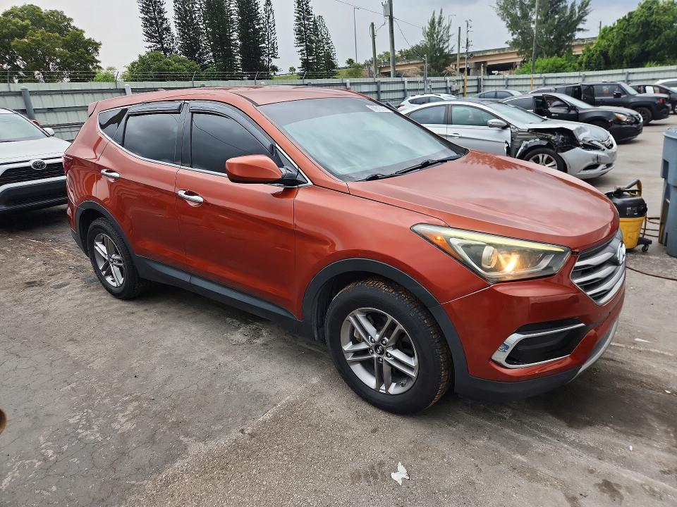 Aukcja sprzedaży 2017 Hyundai Santa Fe Sport, vin: 5XYZT3LB0HG479930, numer aukcji: 69919266