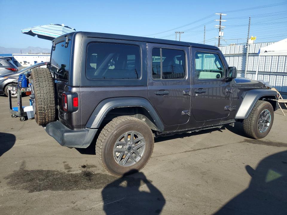 Aukcja sprzedaży 2025 Jeep Wrangler, vin: 1C4PJXDN6SW538499, numer aukcji: 69372946