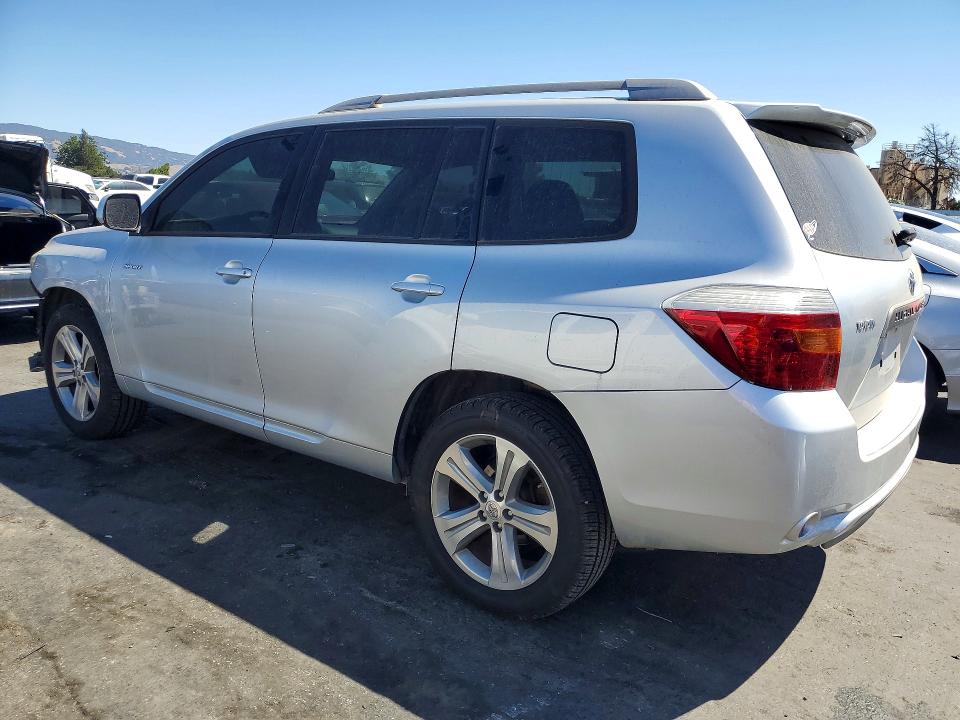 Продажа на аукционе авто 2008 Toyota Highlander, vin: JTEES43A982096623, номер лота: 68360696