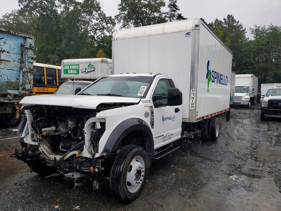68655196 :رقم المزاد ، 1FDUF5GT3MDA05734 vin ، 2021 Ford F550 مزاد بيع