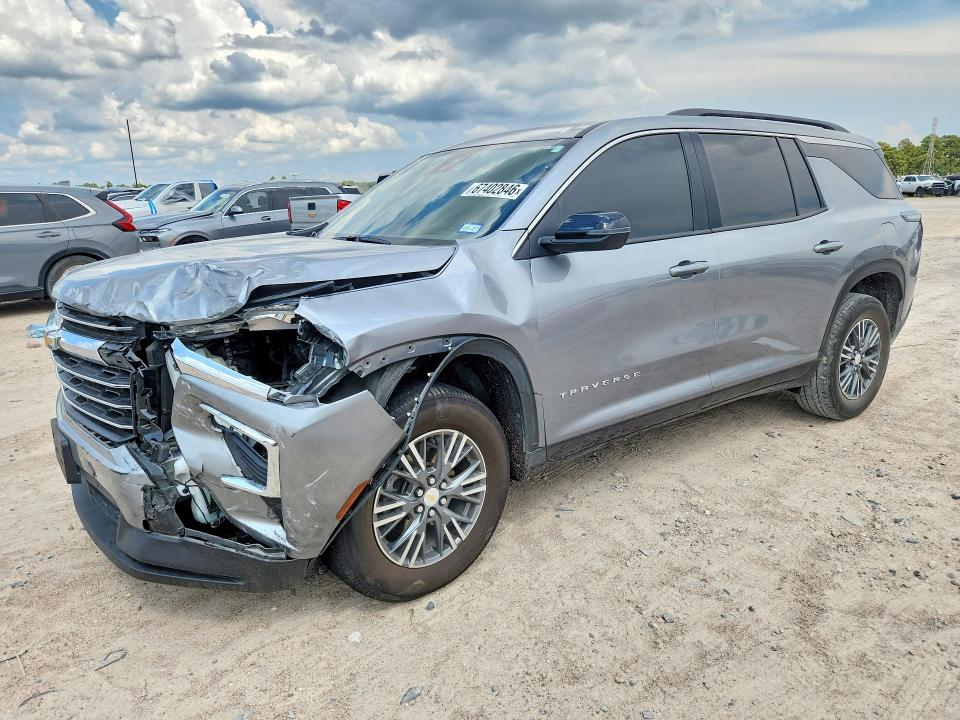 Продаж на аукціоні авто 2025 Chevrolet Traverse, vin: 1GNERGRS4SJ140081, номер лоту: 67402846