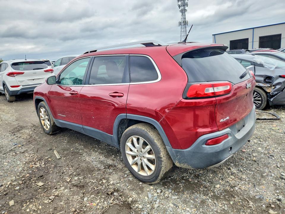 2015 Jeep Cherokee მანქანა იყიდება აუქციონზე, vin: 1C4PJMDS3FW650719, აუქციონის ნომერი: 70221976