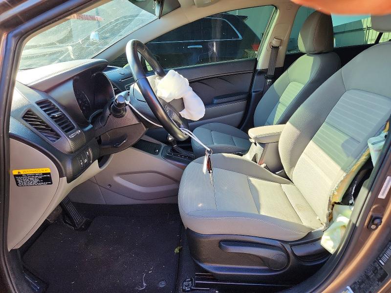 67684376 :رقم المزاد ، KNAFX5A89E5246138 vin ، 2014 Kia Forte مزاد بيع