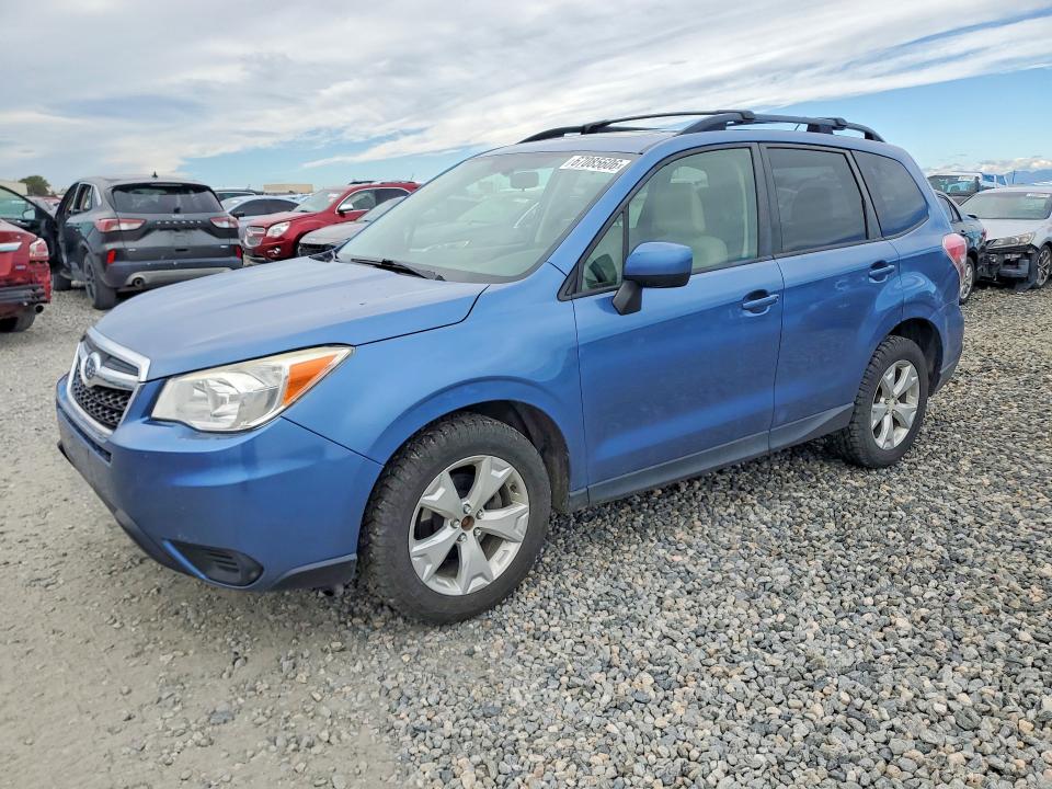 2015 Subaru Forester მანქანა იყიდება აუქციონზე, vin: JF2SJADC1FH807445, აუქციონის ნომერი: 67085606