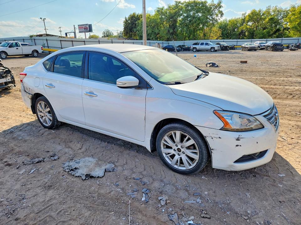 Aukcja sprzedaży 2014 Nissan Sentra Sl, vin: 3N1AB7AP1EY294088, numer aukcji: 70950786
