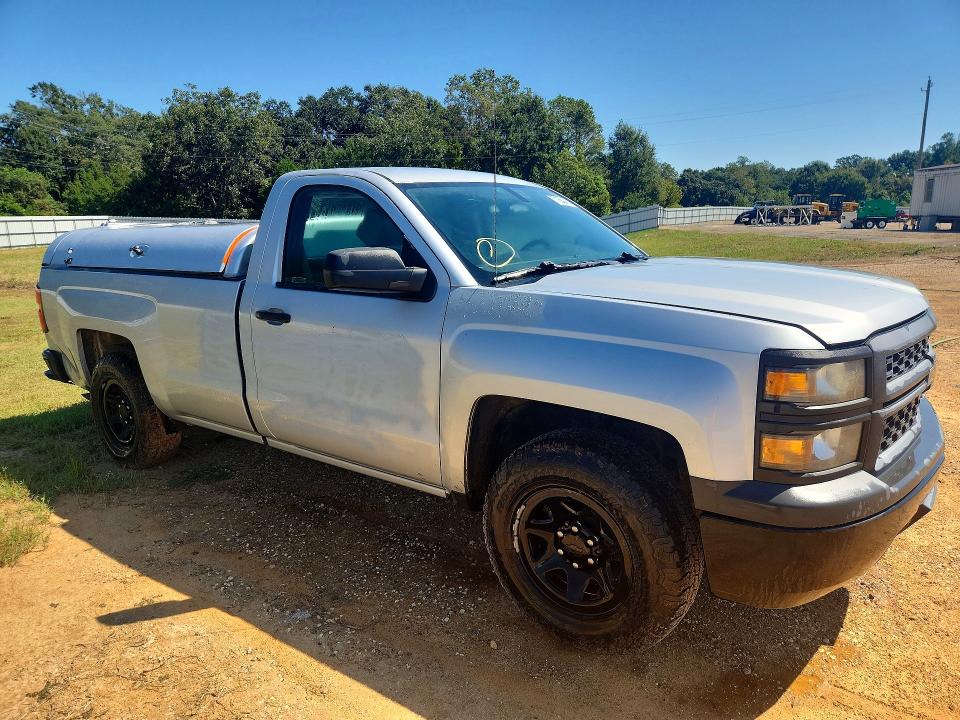 71068256 :رقم المزاد ، 1GCNCPEH5FZ258099 vin ، 2015 Chevrolet Silverado مزاد بيع