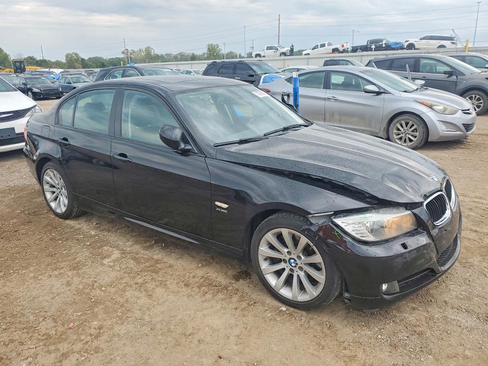 2011 Bmw 328 მანქანა იყიდება აუქციონზე, vin: WBAPK7G58BNN86016, აუქციონის ნომერი: 70705036