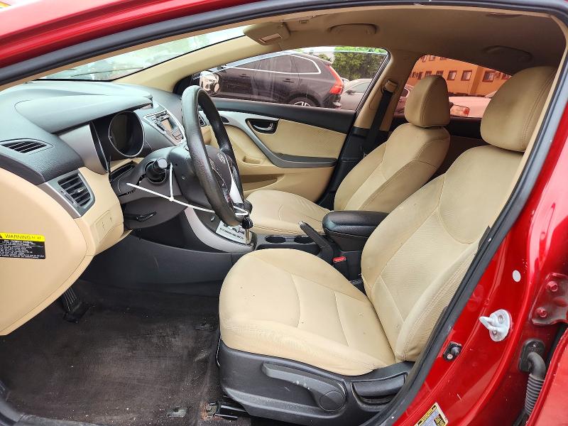 2011 Hyundai Elantra მანქანა იყიდება აუქციონზე, vin: KMHDH4AE7BU103418, აუქციონის ნომერი: 70671836