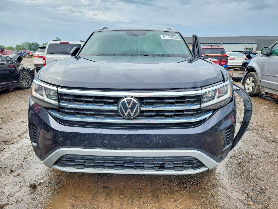 2020 Volkswagen Atlas Cross Sport მანქანა იყიდება აუქციონზე, vin: 1V26E2CA5LC209652, აუქციონის ნომერი: 67794626