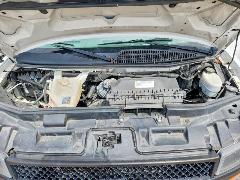 68608876 :رقم المزاد ، 1HA3GTC7XMN011238 vin ، 2021 Chevrolet Express مزاد بيع