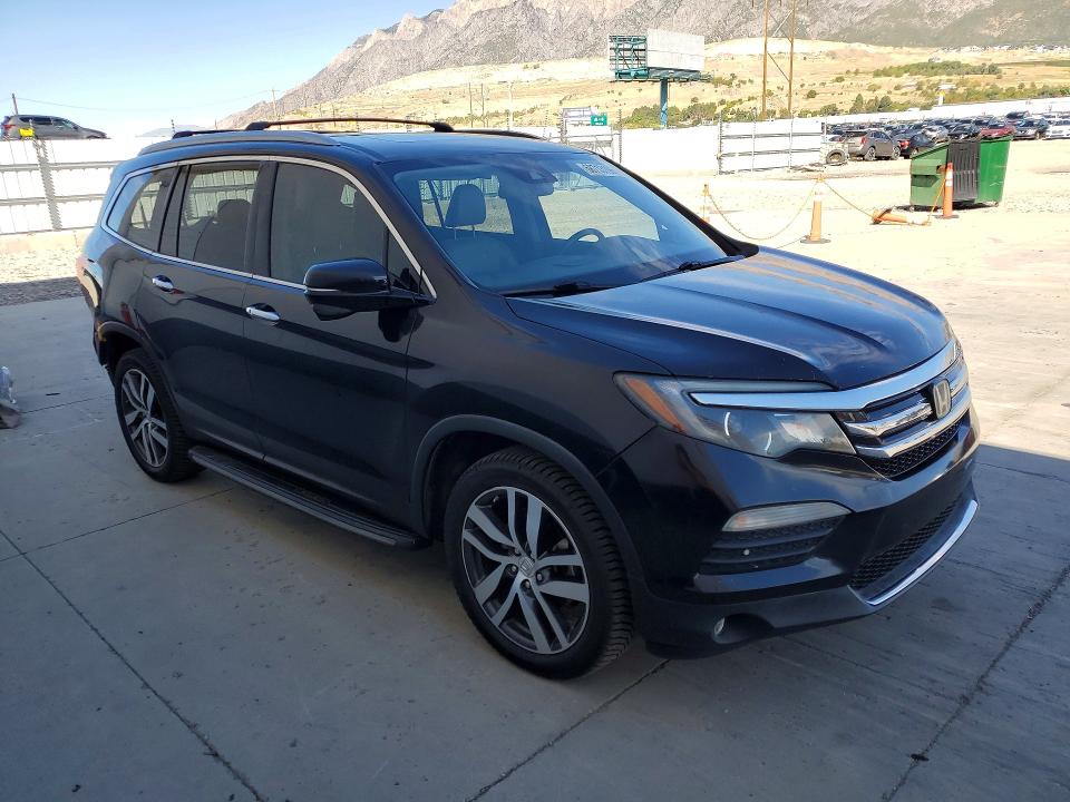 68713196 :رقم المزاد ، 5FNYF6H9XGB037656 vin ، 2016 Honda Pilot مزاد بيع