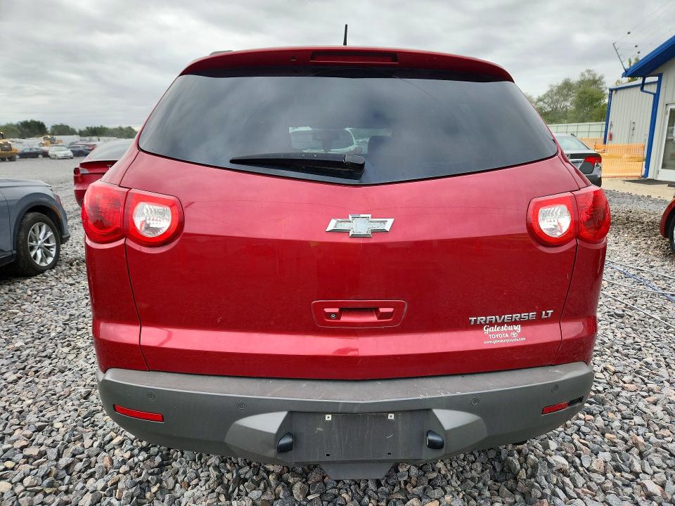 Продаж на аукціоні авто 2012 Chevrolet Traverse, vin: 1GNKRGED5CJ376654, номер лоту: 69884266