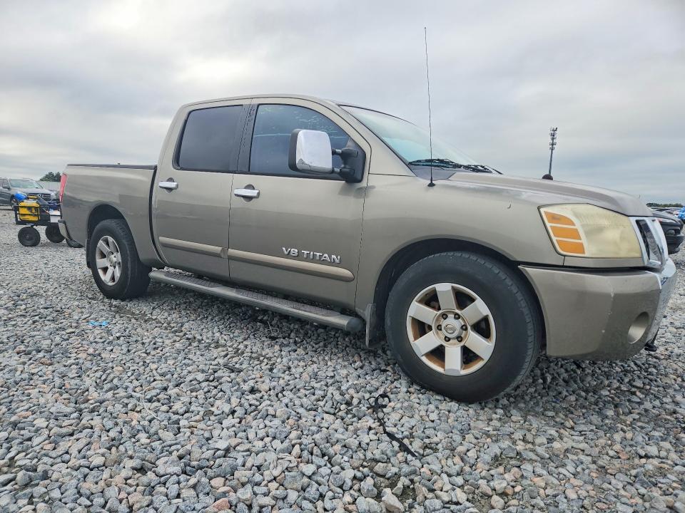 70413016 :رقم المزاد ، 1N6BA07A67N204946 vin ، 2007 Nissan Titan مزاد بيع