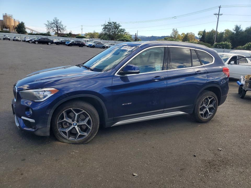 68073786 :رقم المزاد ، WBXHT3C3XJ5K32095 vin ، 2018 Bmw X1 مزاد بيع