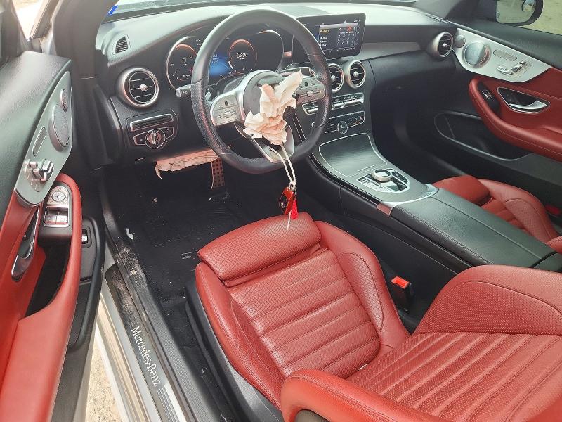 67332946 :رقم المزاد ، WDDWJ8EB2LF945457 vin ، 2020 Mercedes-benz C مزاد بيع