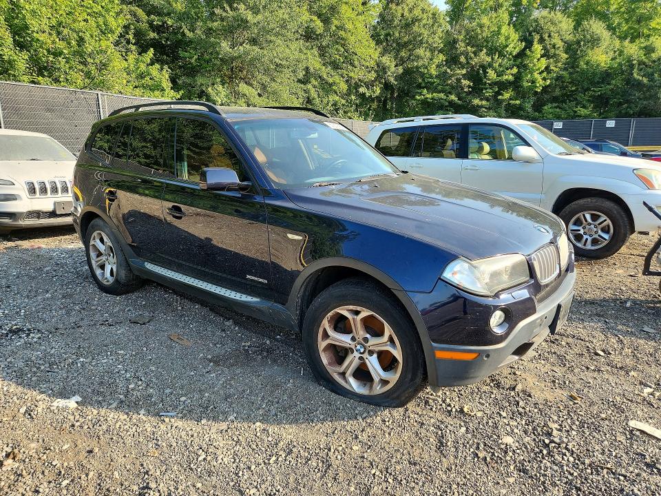 Продаж на аукціоні авто 2009 Bmw X3, vin: WBXPC93479WJ31349, номер лоту: 67319956