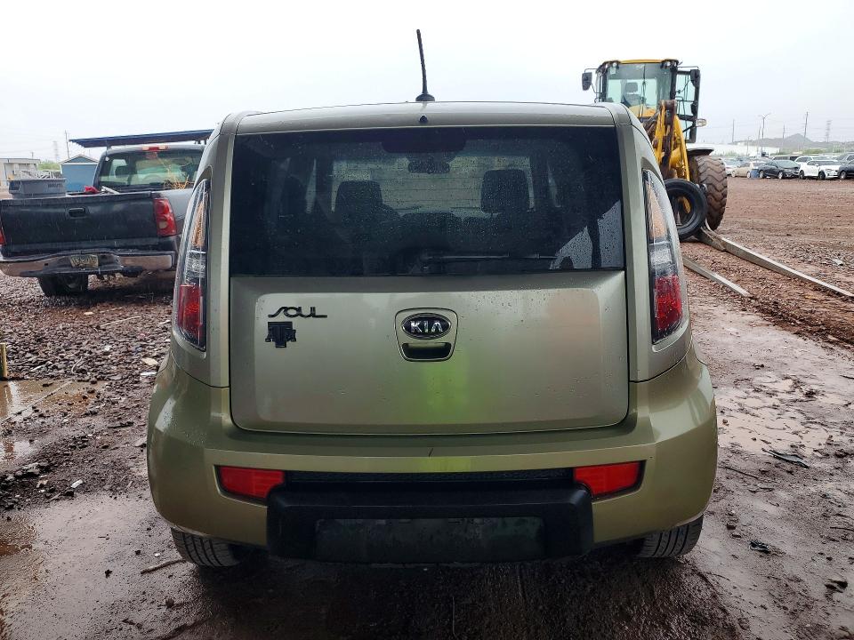 68709096 :رقم المزاد ، KNDJT2A21A7176071 vin ، 2010 Kia Soul مزاد بيع