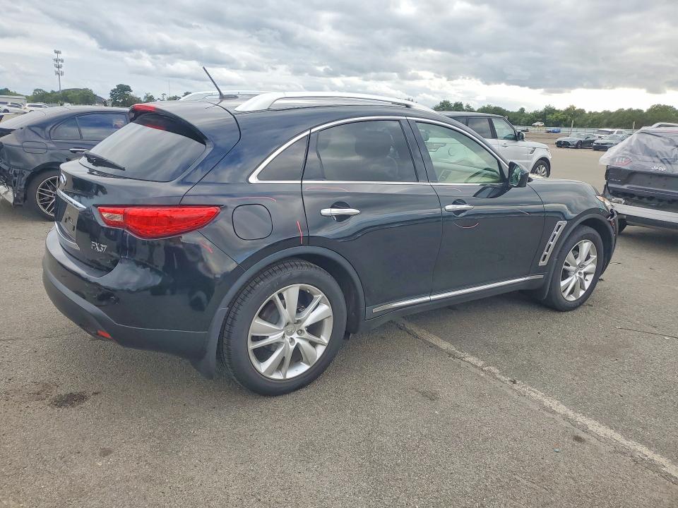 69560736 :رقم المزاد ، JN8CS1MW7DM170872 vin ، 2013 Infiniti Fx37 مزاد بيع