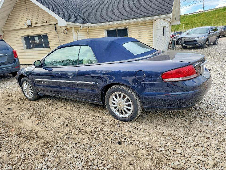 Aukcja sprzedaży 2001 Chrysler Sebring, vin: 1C3EL65U31N578520, numer aukcji: 70502606