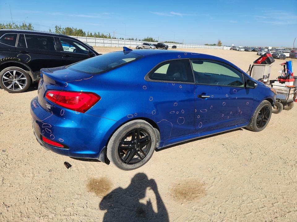 Продаж на аукціоні авто 2015 Kia Forte Koup, vin: KNAFZ6A30F5295881, номер лоту: 68547366