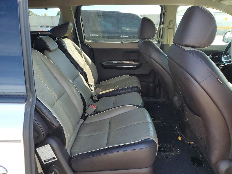 Продажа на аукционе авто 2016 Kia Sedona, vin: KNDME5C17G6143572, номер лота: 70956866