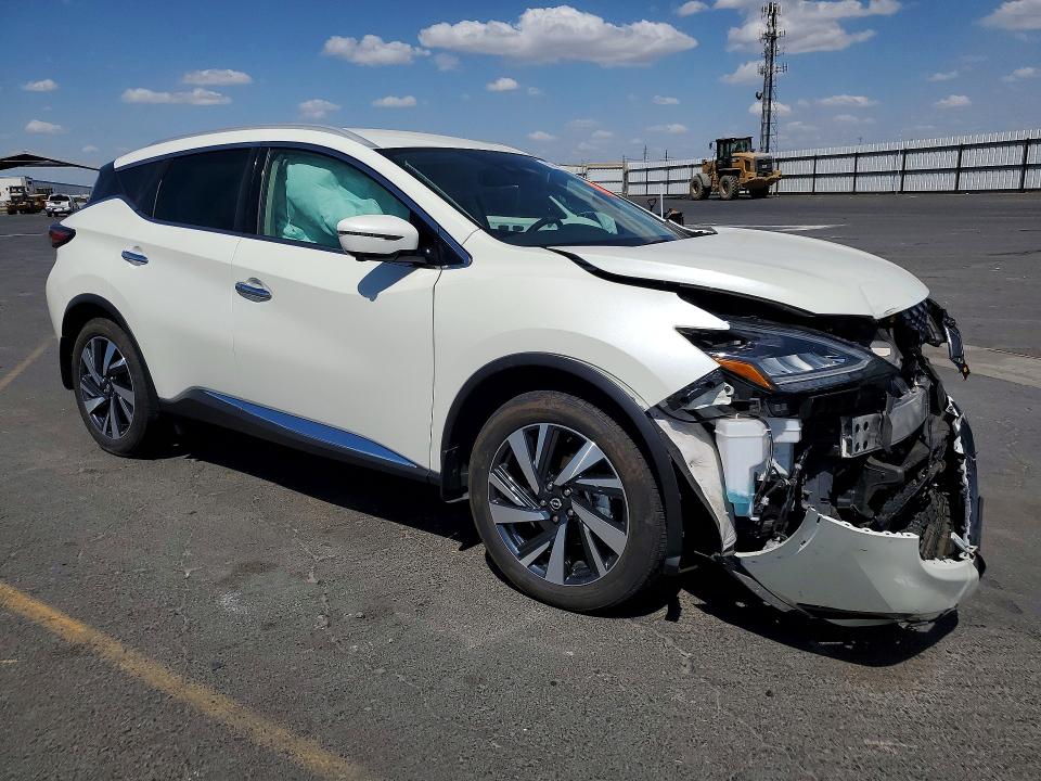 68064366 :رقم المزاد ، 5N1AZ2CJ0PC135963 vin ، 2023 Nissan Murano مزاد بيع