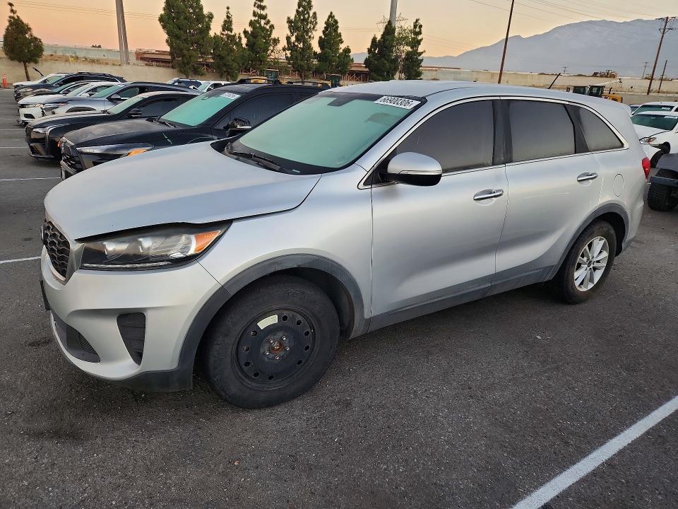 Aukcja sprzedaży 2019 Kia Sorento, vin: 5XYPG4A30KG582303, numer aukcji: 66900306