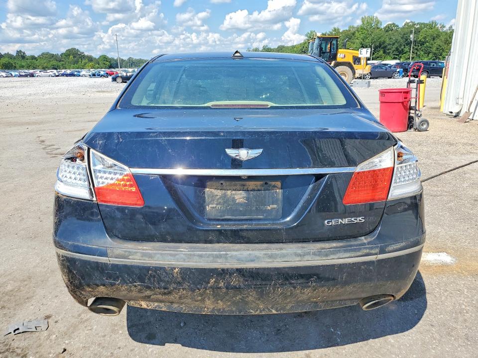 Продажа на аукционе авто 2010 Hyundai Genesis, vin: KMHGC4DF8AU094081, номер лота: 66710046