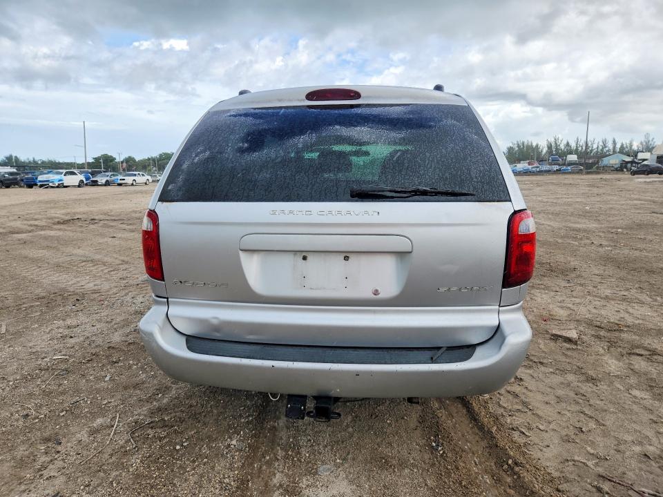 2002 Dodge Grand Caravan მანქანა იყიდება აუქციონზე, vin: 2B8GP44302R560207, აუქციონის ნომერი: 69023556