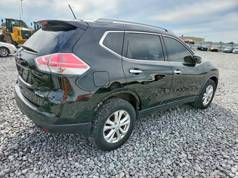 2016 Nissan Rogue მანქანა იყიდება აუქციონზე, vin: JN8AT2MV7GW139227, აუქციონის ნომერი: 68871046