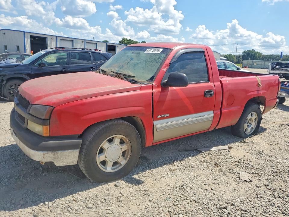Продажа на аукционе авто 2005 Chevrolet Silverado, vin: 1GCEC14X45Z306096, номер лота: 67478816