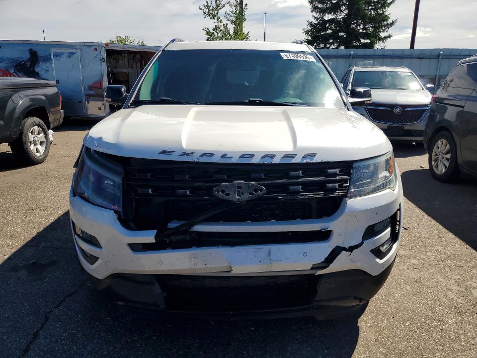 Продажа на аукционе авто 2016 Ford Explorer, vin: 1FM5K8GT7GGC01888, номер лота: 67498696