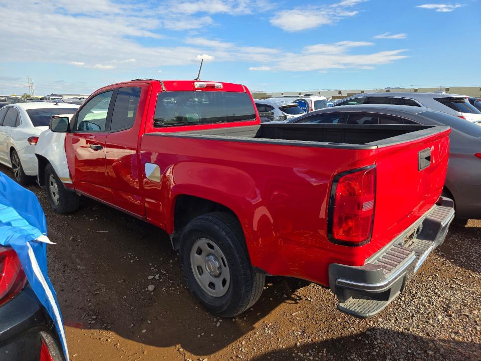 Aukcja sprzedaży 2017 Chevrolet Colorado, vin: 1GCHSBEA3H1296941, numer aukcji: 52410846