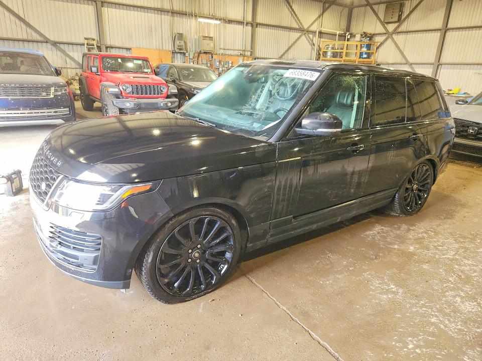Aukcja sprzedaży 2018 Land Rover Range Rover, vin: SALGS2RE2JA381311, numer aukcji: 68358476