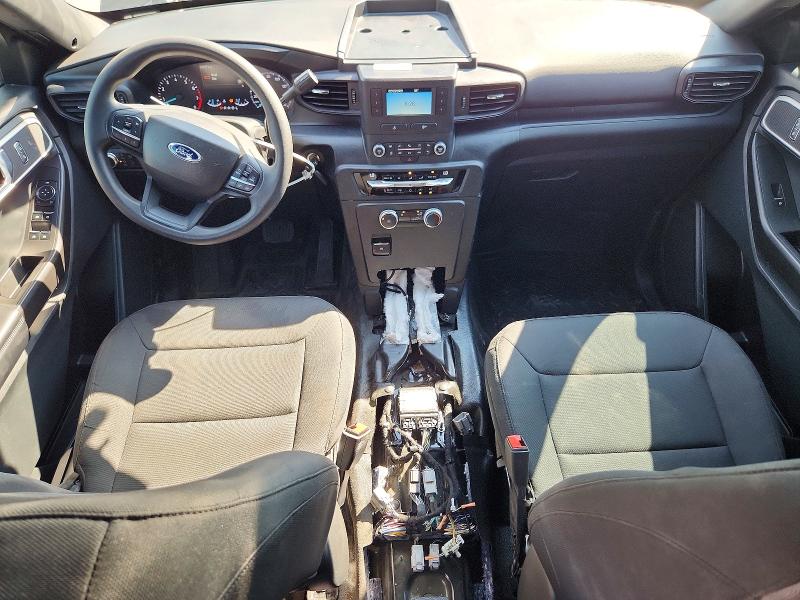 69729606 :رقم المزاد ، 1FM5K8AC5PGA63535 vin ، 2023 Ford Explorer مزاد بيع