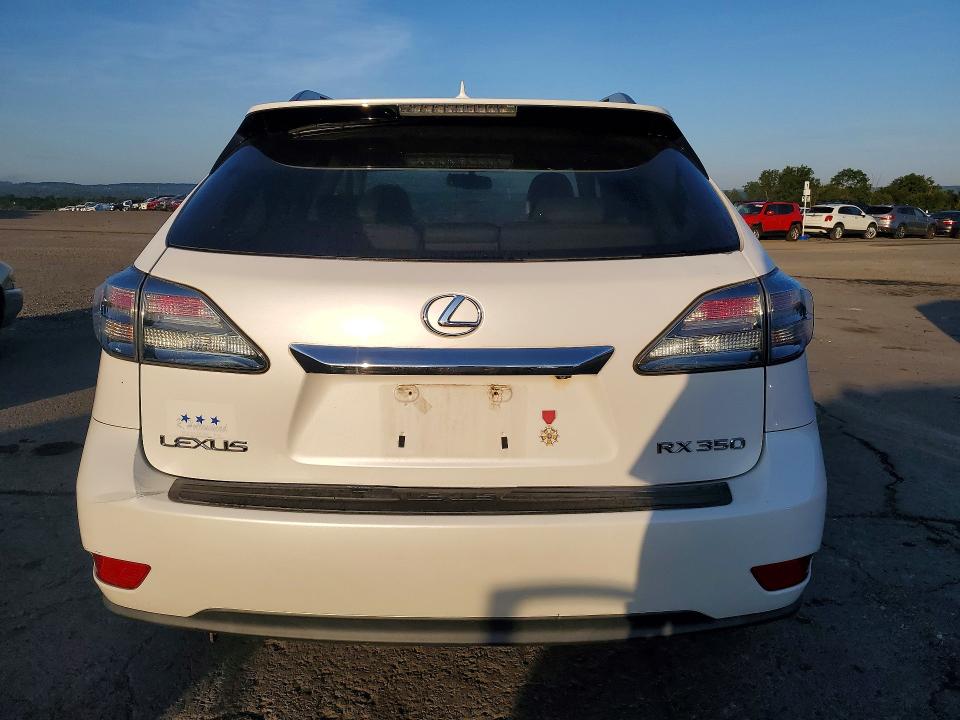 Aukcja sprzedaży 2010 Lexus Rx, vin: 2T2BK1BAXAC021214, numer aukcji: 67980496