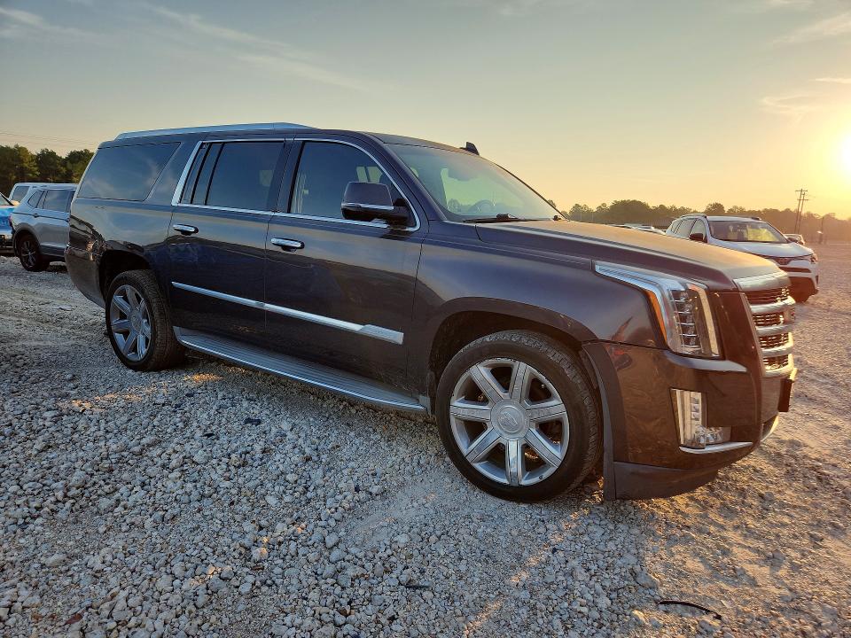 2015 Cadillac Escalade მანქანა იყიდება აუქციონზე, vin: 1GYS3TKJ2FR557448, აუქციონის ნომერი: 69520656