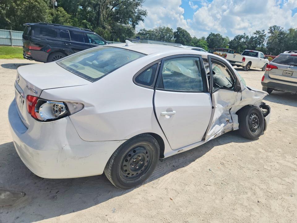 69522516 :رقم المزاد ، KMHDU4AD1AU852622 vin ، 2010 Hyundai Elantra مزاد بيع