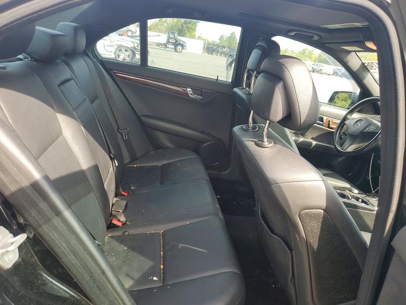 Aukcja sprzedaży 2010 Mercedes-benz C, vin: WDDGF8BB9AR095865, numer aukcji: 68434796