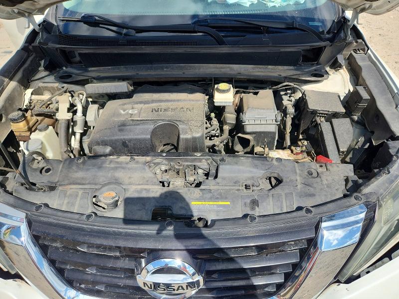2017 Nissan Pathfinder მანქანა იყიდება აუქციონზე, vin: 5N1DR2MN8HC641170, აუქციონის ნომერი: 70550886
